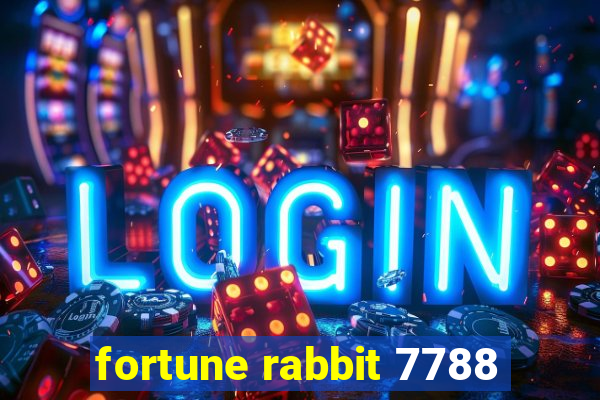 fortune rabbit 7788